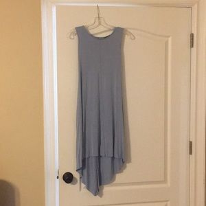Powder blue tunic/dress